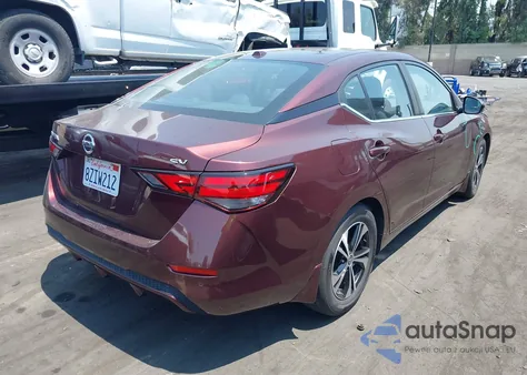 2022 Nissan Sentra Sv Xtronic Cvt из США, поврежденный, VIN 3N1AB8CV5NY217175